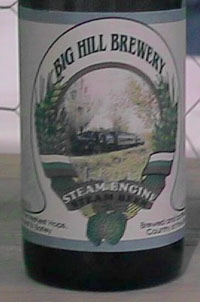One of the beer labels