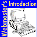 Webmaster Introduction